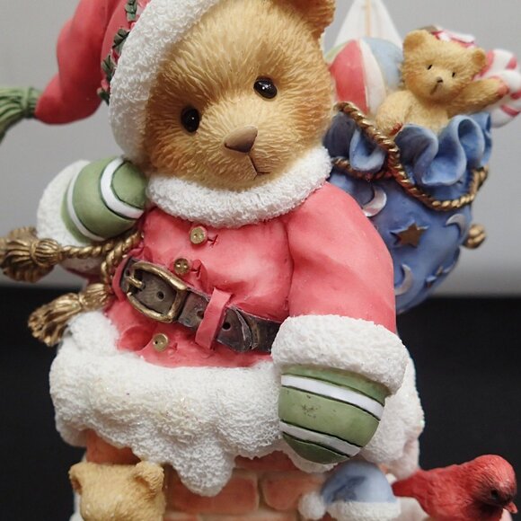 Cherished Teddies Kris "Up On The Rooftop" Limited 1997 - Picture 6 of 6